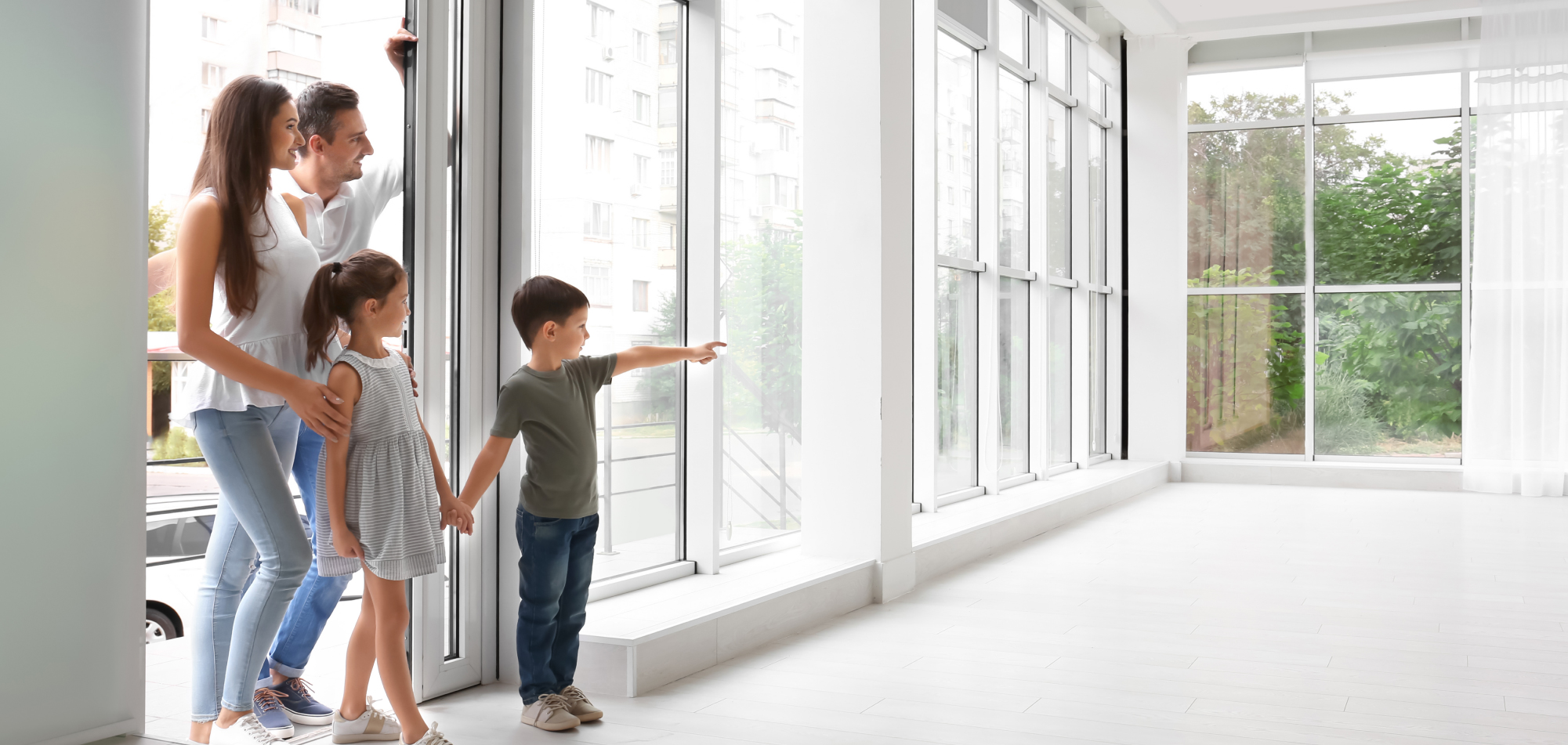 Salón de una vivienda en alquiler